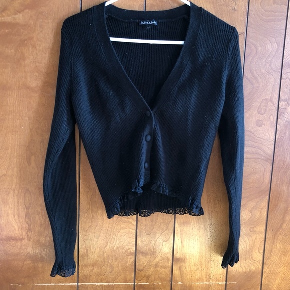 For Love and Lemons x Victoria’s Secret Nina cardigan sweater sweatshirt top - Picture 5 of 12